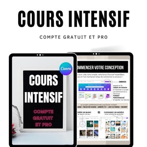 COURS INTENSIF Canva | Apprendre à utiliser Canva | PLR