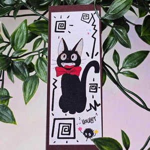 Black cat Bookmark