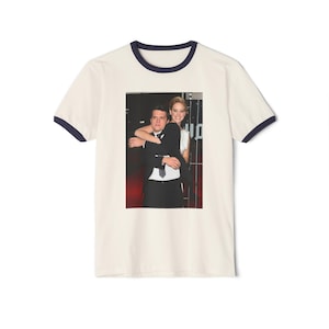 Lustiges Katniss und Peeta-Shirt, Josh Hutcherson Ringer-T-Shirt, Katniss Everdeen, Josh Hutcherson – Peeta-T-Shirt