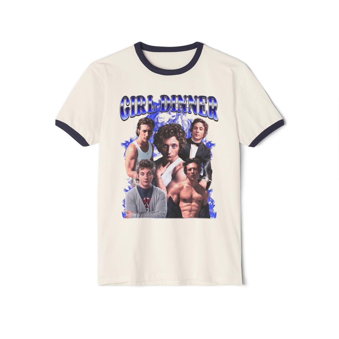 Bootleg Jeremy Allen White Girl Dinner Shirt, Jeremy Allen White Ringer