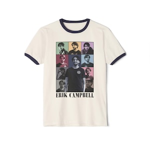 The Eras Tour Erik Campbell Tee, Erik Campbell The Eras Tour ringer T-shirt, Erik Campbell shirt, Erik Campbell Bloodlines t-shirts