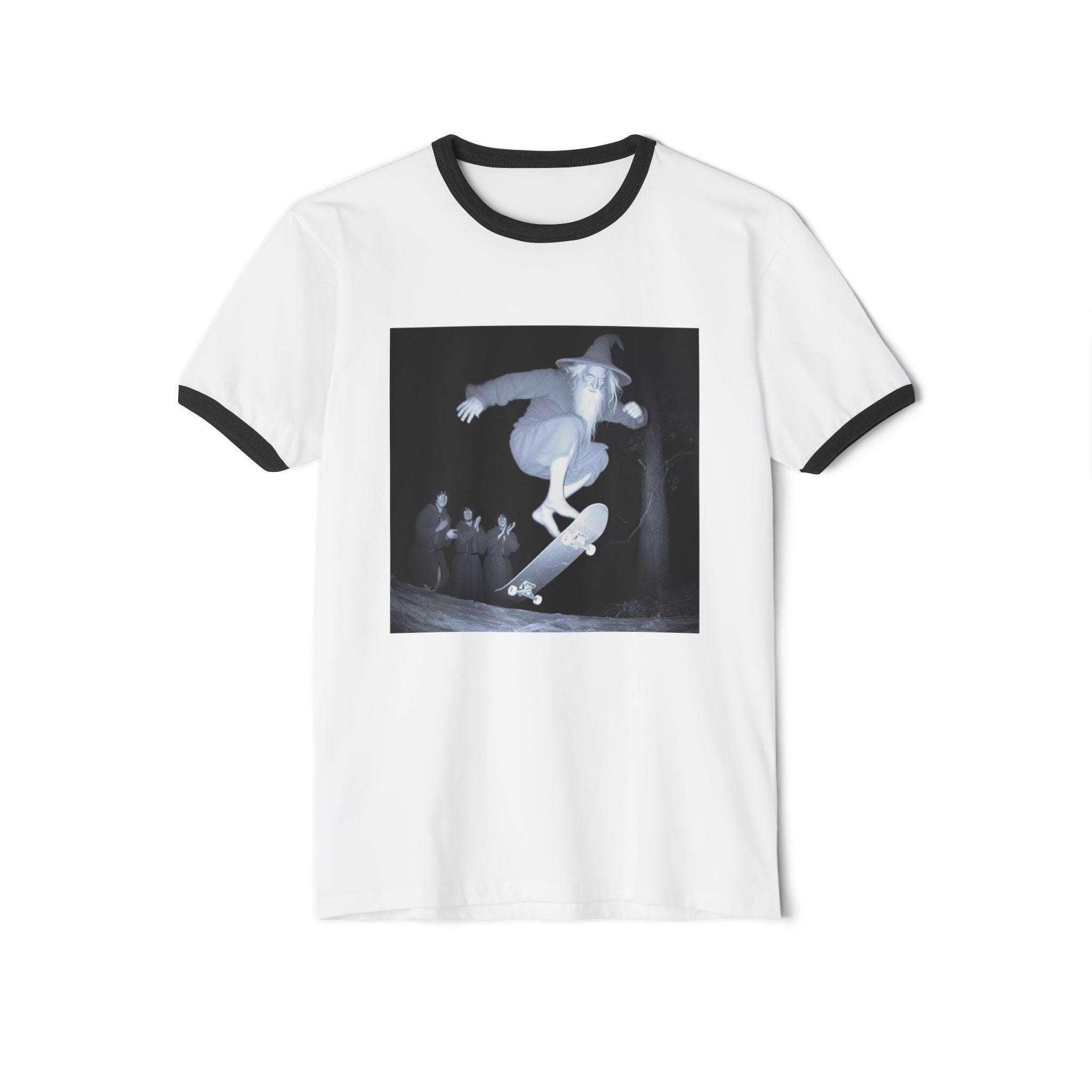 Gandalf Skateboard Shirt - Etsy UK