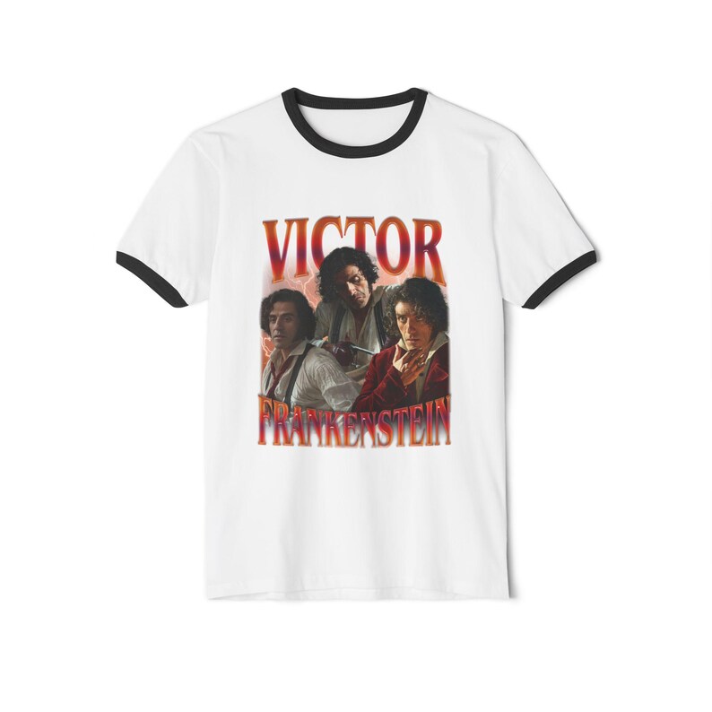 Frankenstein - Victor Ringer Tee main image 1