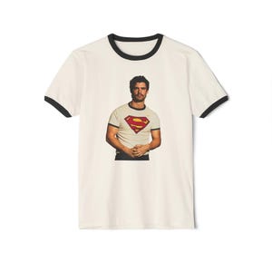 David Corenswet Shirt, Funny David Corenswet Ringer T-shirt, David Corenswet Shirts