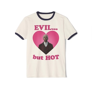 Evil But Hot Coriolanus Snow Shirt, Tom Blyth ringer T-shirt, Coriolanus Snow Tee, Tom Blyth t-shirts