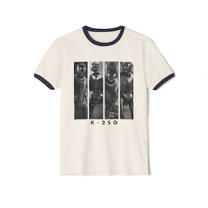 Vintage Black And White K-2SO Shirt, KX-series security droid ringer T-shirt, K-2SO Tee, K-2SO t-shirts