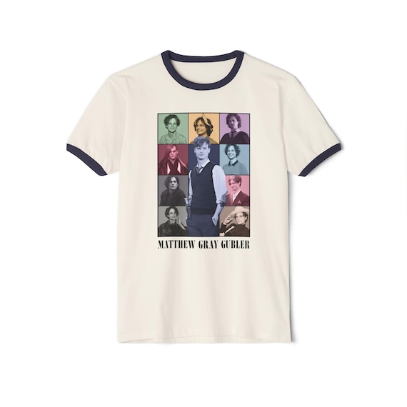 Matthew Gray Gubler The Eras Tour Shirt, Matthew Gray Gubler ringer T-shirt, Matthew Gray Gubler Tee