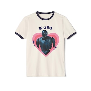 K-2SO Shirt, KX-series security droid ringer T-shirt, K-2SO Tee, K-2SO t-shirts