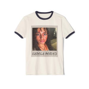 Isabela Merced &quot;Disgusting&quot; Scene Shirt, Isabela Merced Ringer T-shirt, Isabela Merced Tee, Isabela Merced t-shirts
