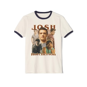 Bootleg Josh Hutcherson Shirt, Josh Hutcherson Ringer T-Shirt, Josh Hutcherson T-Shirt