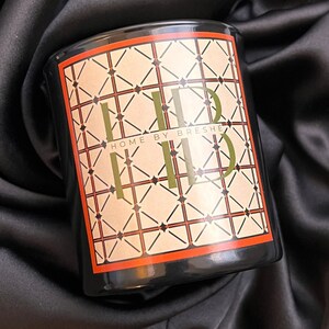 Berries | 14 oz Soy Candle | Fruity & Citrus Blend of Red Raspberry, Black Currant, Mandarin Orange, and Vanilla Bean | Luxury Candle