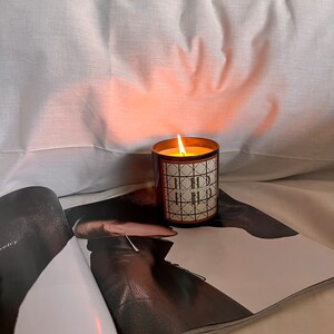 Berries | 14 oz Soy Candle | Fruity & Citrus Blend of Red Raspberry, Black Currant, Mandarin Orange, and Vanilla Bean | Luxury Candle