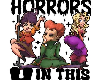 There's Some Horrors in This House: Spooky Digital Art Collection