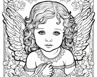 Heavenly Creatures Coloring Pages