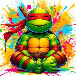 TMNT Fan Art Print