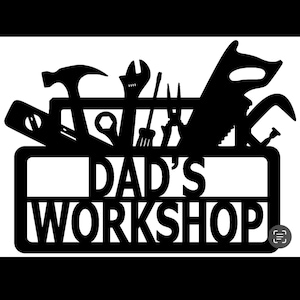 Dads workshop svg