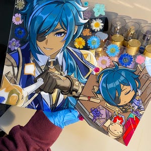 KAEYA glass painting Set!