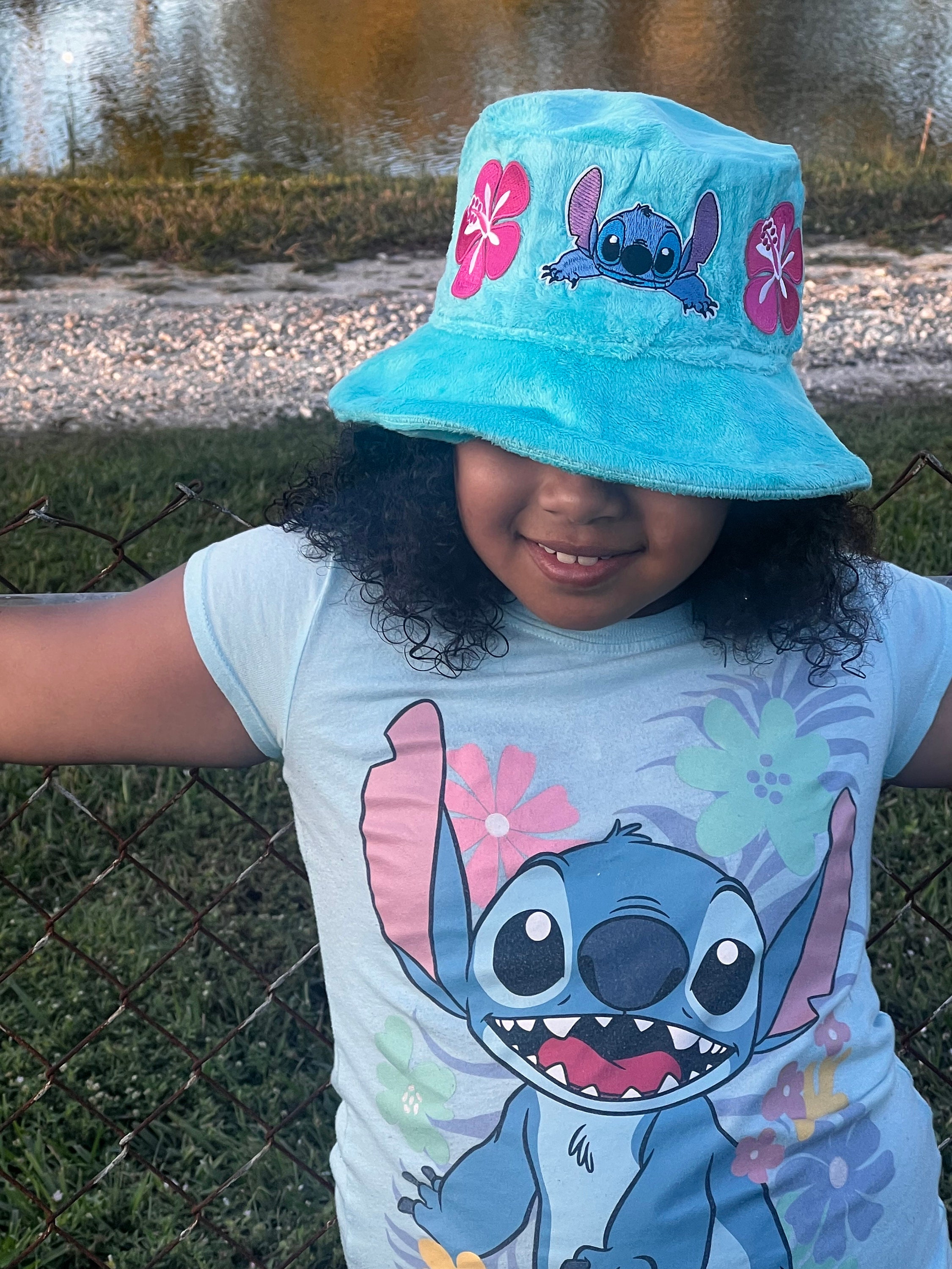 Disneys Stitch Floral Bucket Hat 105f80f380460c8c39b6e926ef4ac4  main image 2