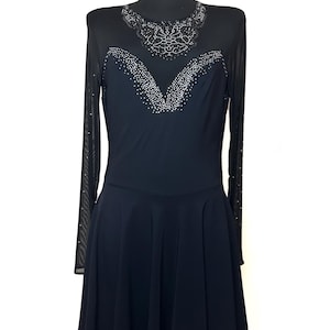 Enkel skridskoklänning