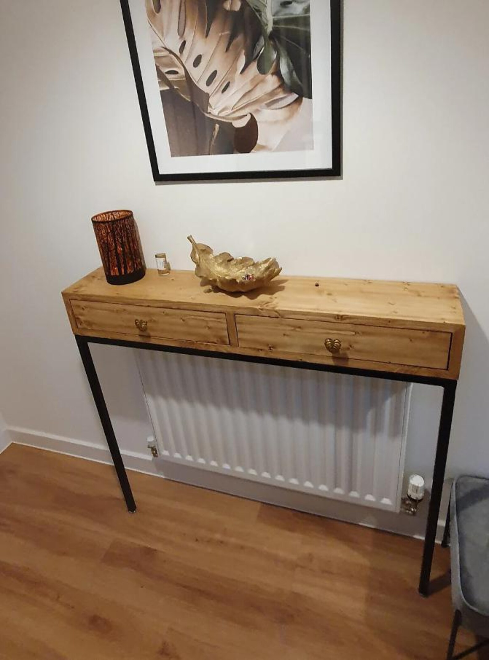 Narrow Console Table With Drawers - Etsy