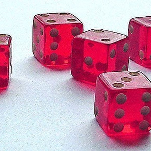 Vintage Bakelite Dice