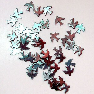 50 Tiny Soaring Bird Findings 8x8 mm