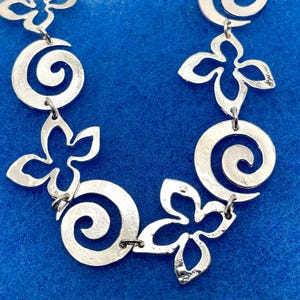 Silver Plated Fancy Designer Large Link Base Metal Jewelry Chain 50&quot;