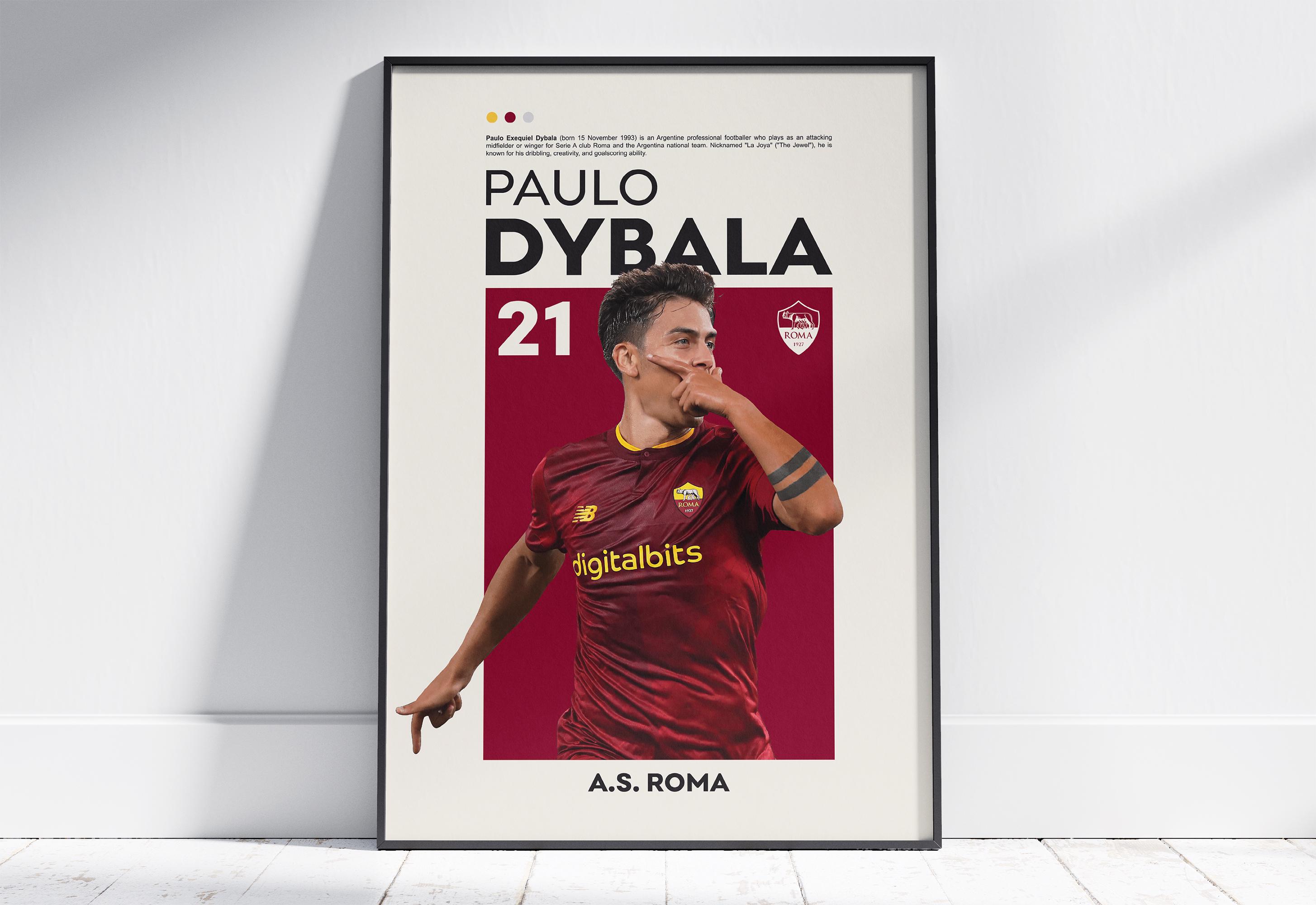 Dybala Jersey Etsy UK