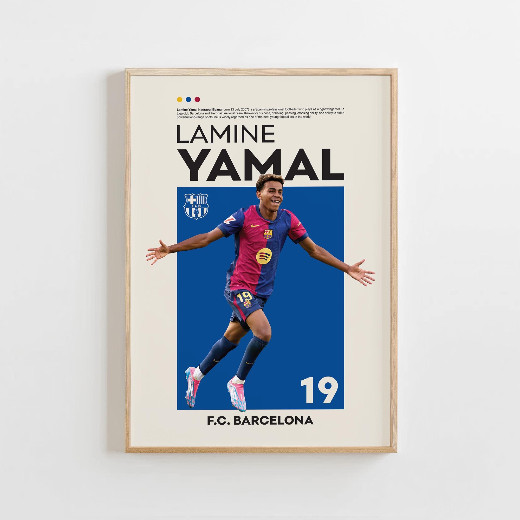 Yamal Barcelona Shirt - Etsy