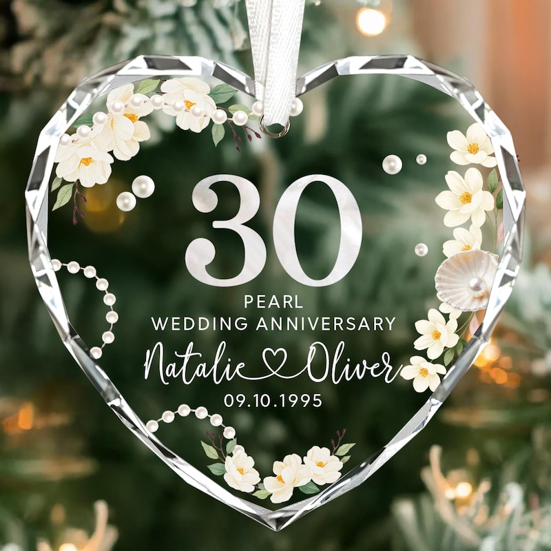 Wedding Anniversary 30th Gifts - 60+ Gift Ideas for 2025