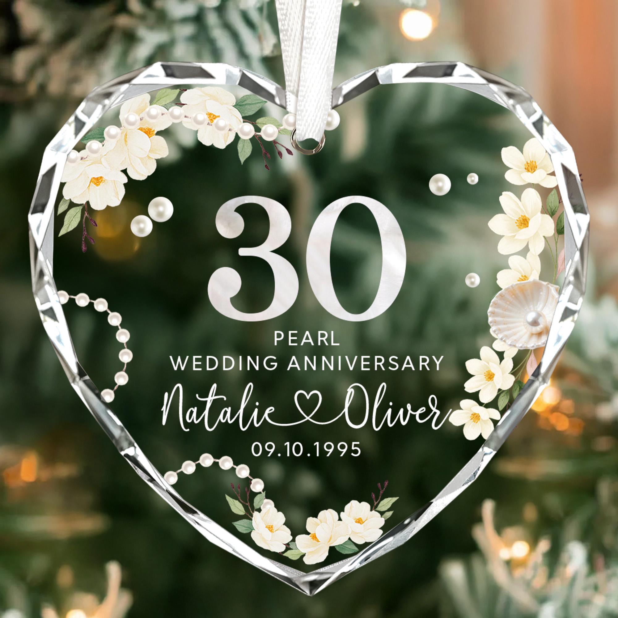 30th Anniversary Gifts for Couples - 60+ Gift Ideas for 2026, image size:2000x2000