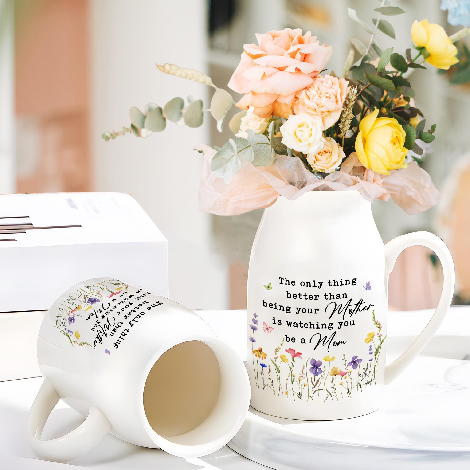Vase Mit Spruch „My Favorite Child“ – Lustiges Geschenk Für Mütter