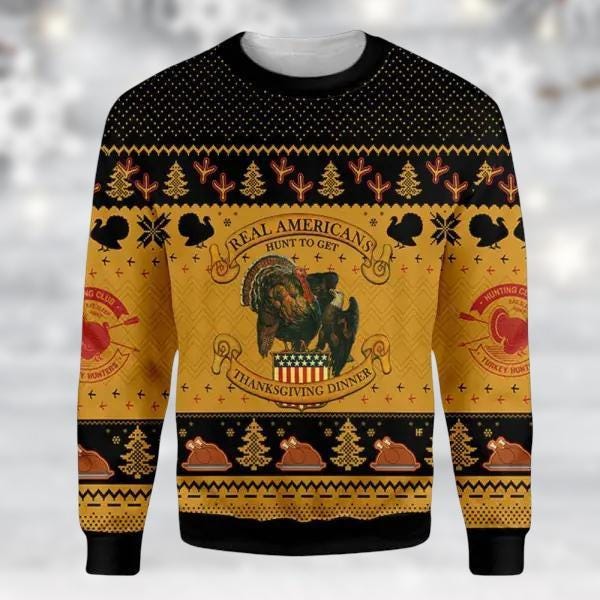 Discover Thanksgiving Ugly Christmas Sweater, Turkey Roast Sweater, Funny Autumn Holiday Sweatshirt