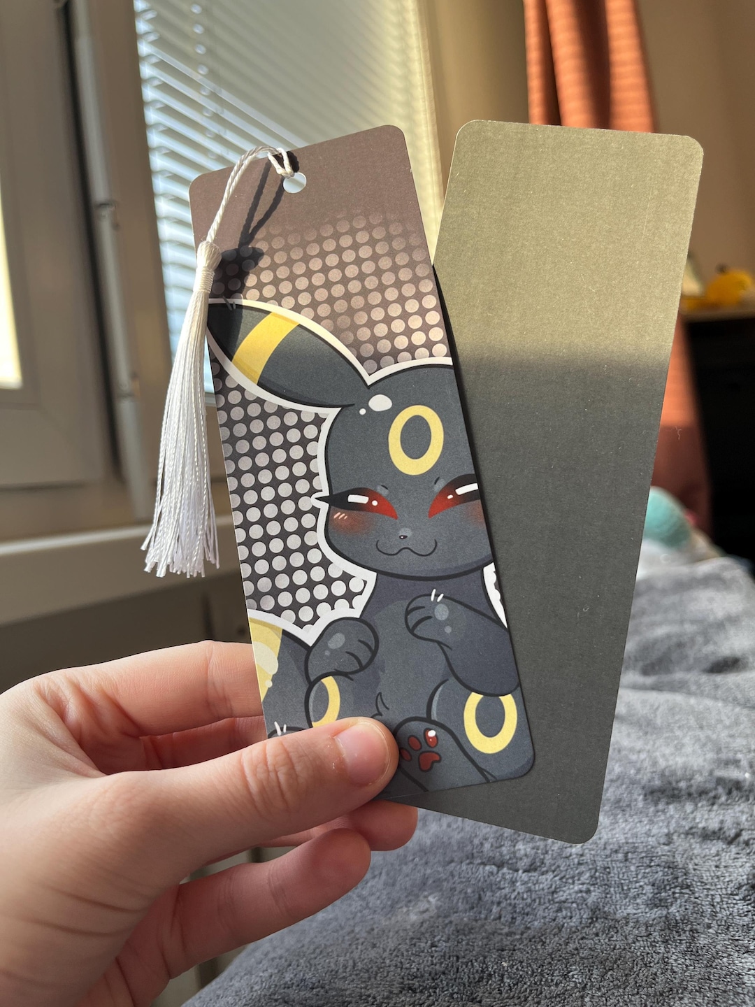 Pokemon Inspired Eeveelutions Bookmark Set: Eevee, Umbreon, Sylveon ...