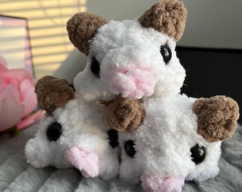 Crochet Poro Plush | League of Legends Arcane Gamer Gift