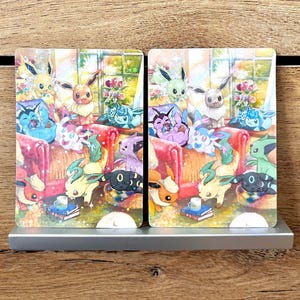 Eeveelution Card – Handmade, Shiny/Holo Options