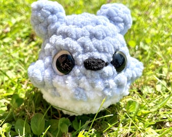 Crochet Totoro Plush | Cute Ghibli my Neighbor Totoro inspired | Handmade Plushie | Totoro gift | anime Keychain | pocket Gift for her