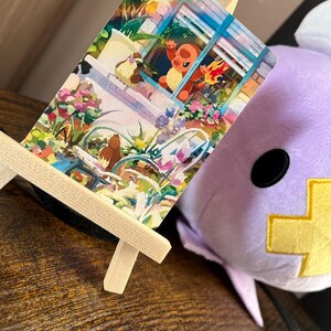 Carta Pokémon ispirata a Charmander, Pokémon Drago Fuoco, proxy TCG, carta unica nel suo genere, carta dipinta a mano, simpatica idea regalo unica
