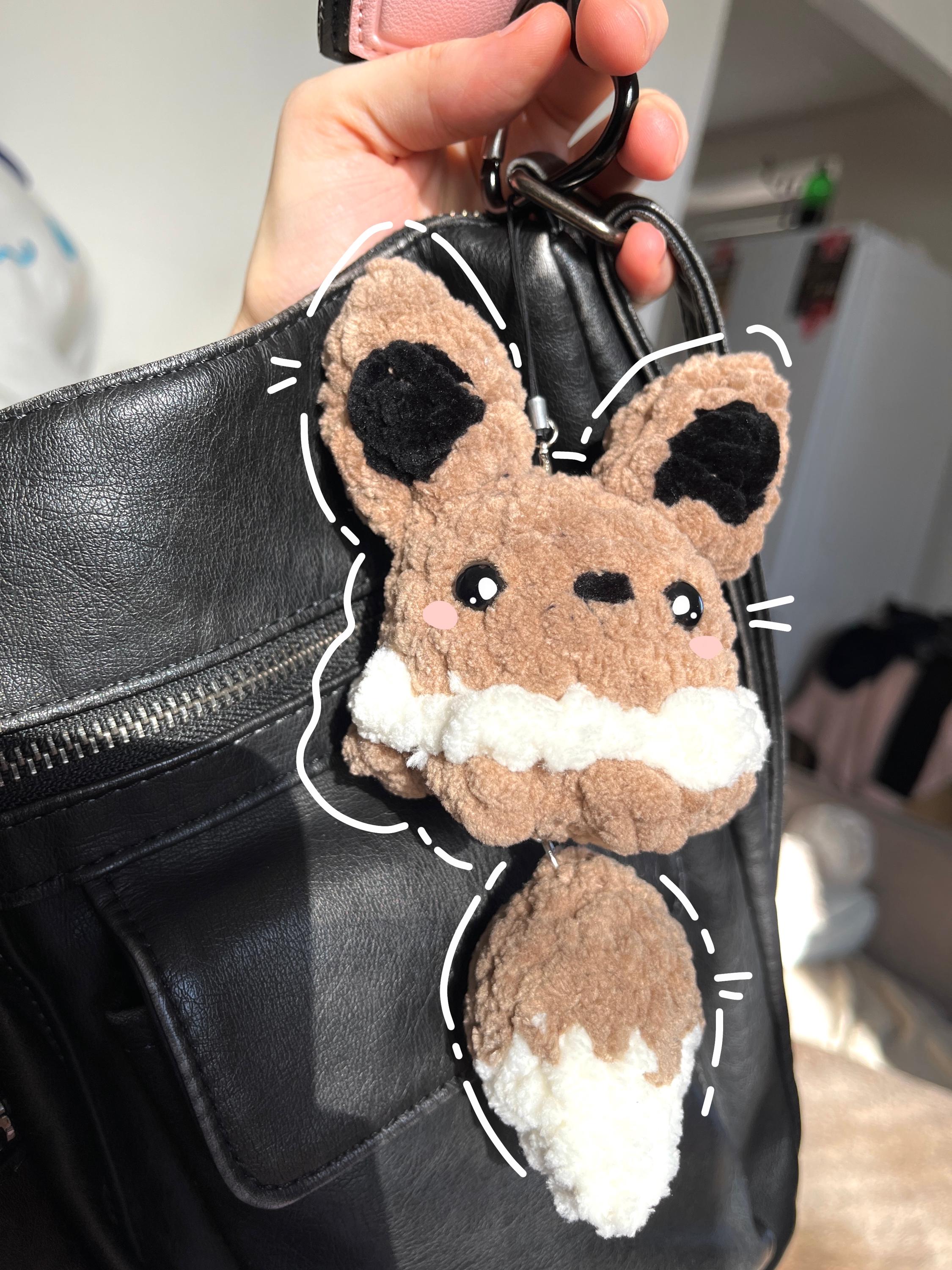 Eevee keychain plush - Etsy 日本