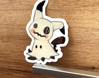 Vinylsticker mimikyu [geïnspireerd door mimikyu]