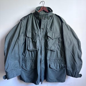 Alpha Industries M65 - Etsy