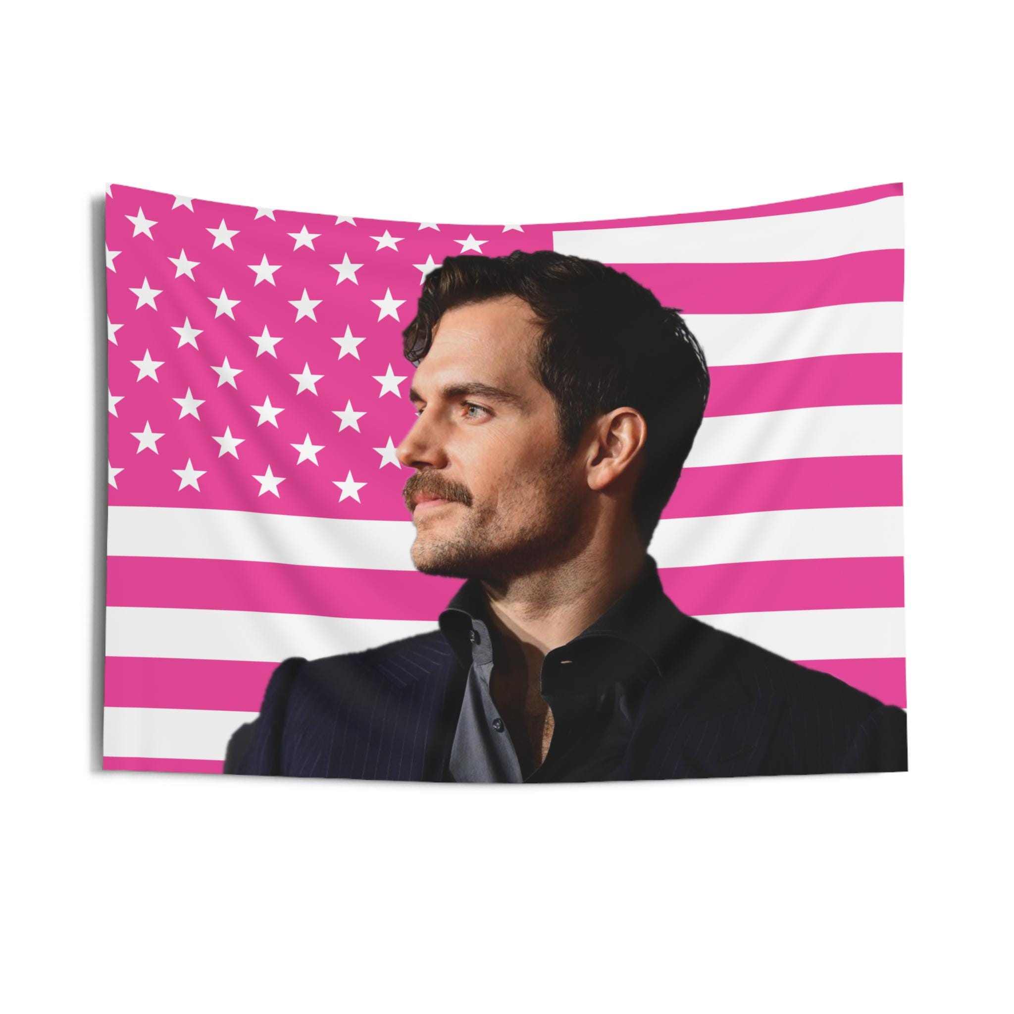 Federa per cuscino Henry Cavill Body Regali di compleanno a due lati