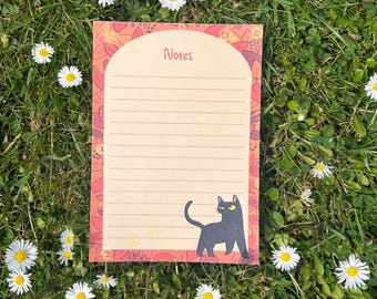 Bloc-notes d'automne