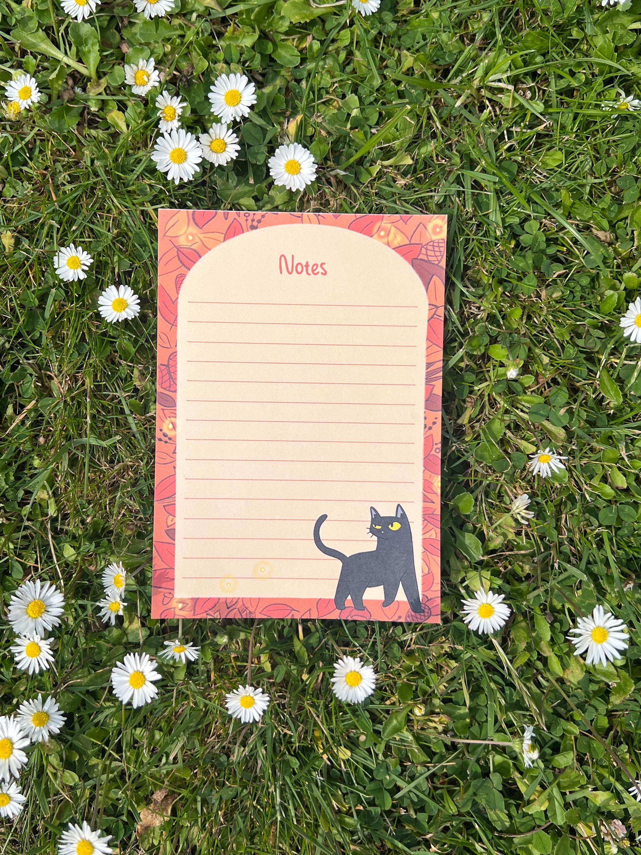 Autumn Notepad UK