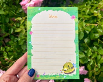 Spring Notepad