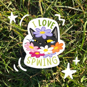 Spring Allergy Sticker
