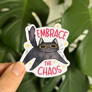 Sticker chaos