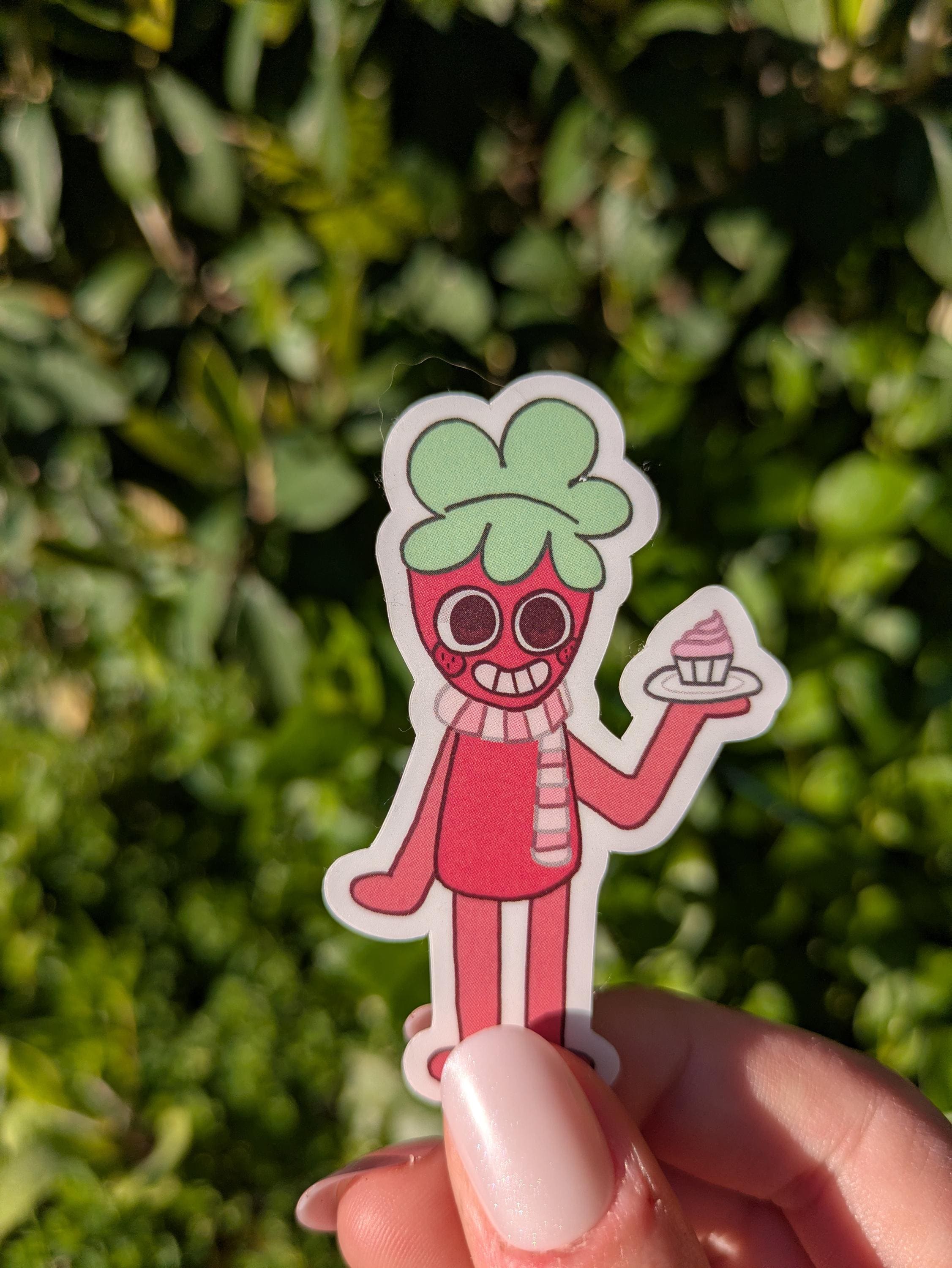 Dandys World Sprout Sticker | Not Official Merch - Etsy