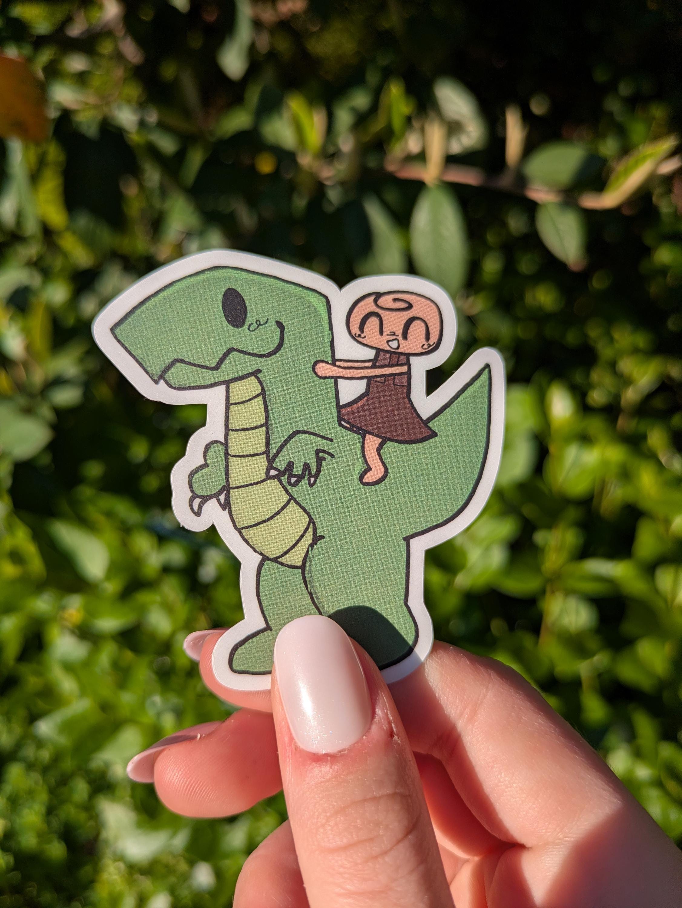 Dandys World Shelly Sticker | Not Official Merch - Etsy