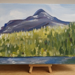 Pap of Glencoe - Acrylic Painting, A4